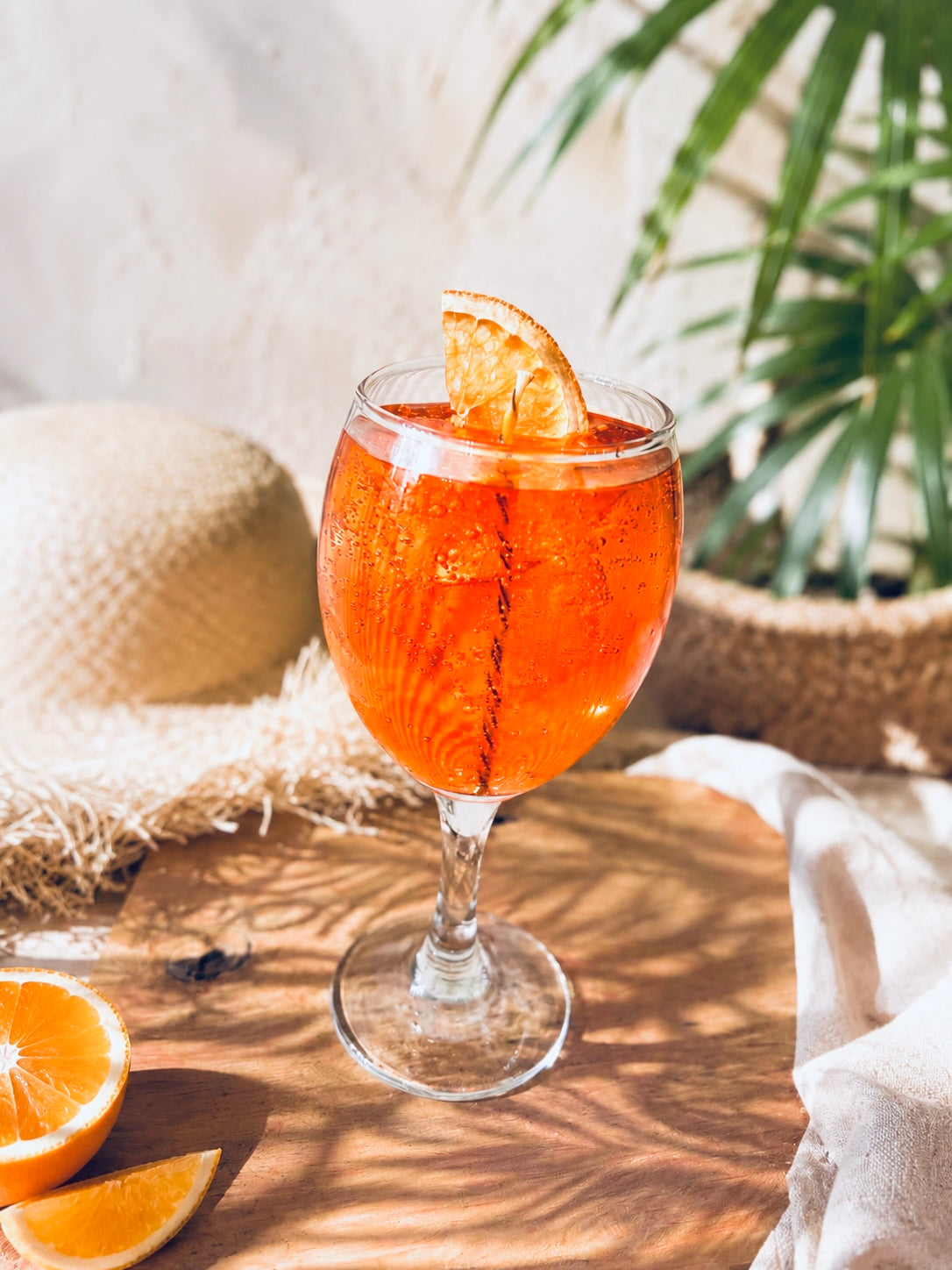 Aperol spritz cocktail