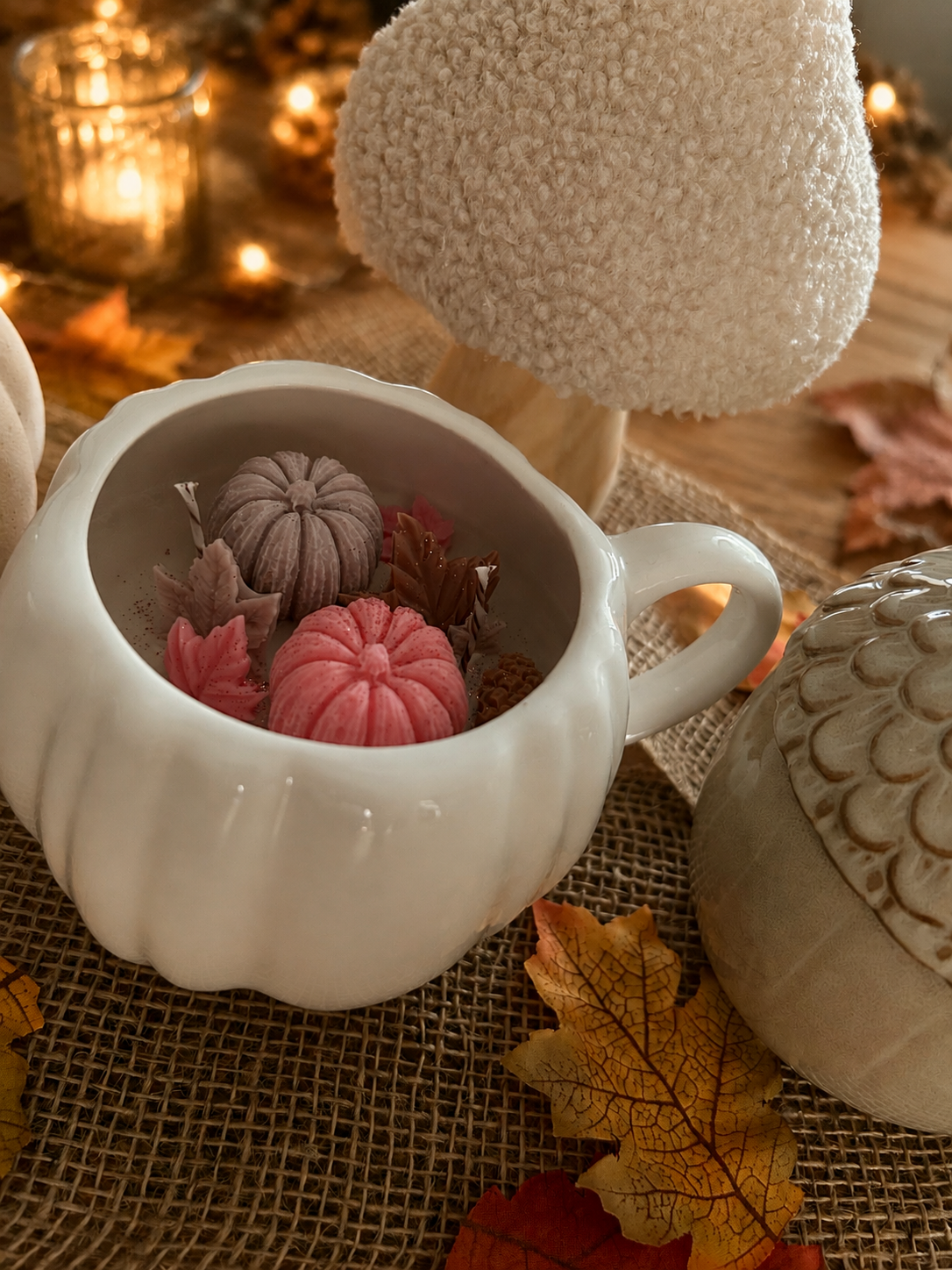 Pink autumn