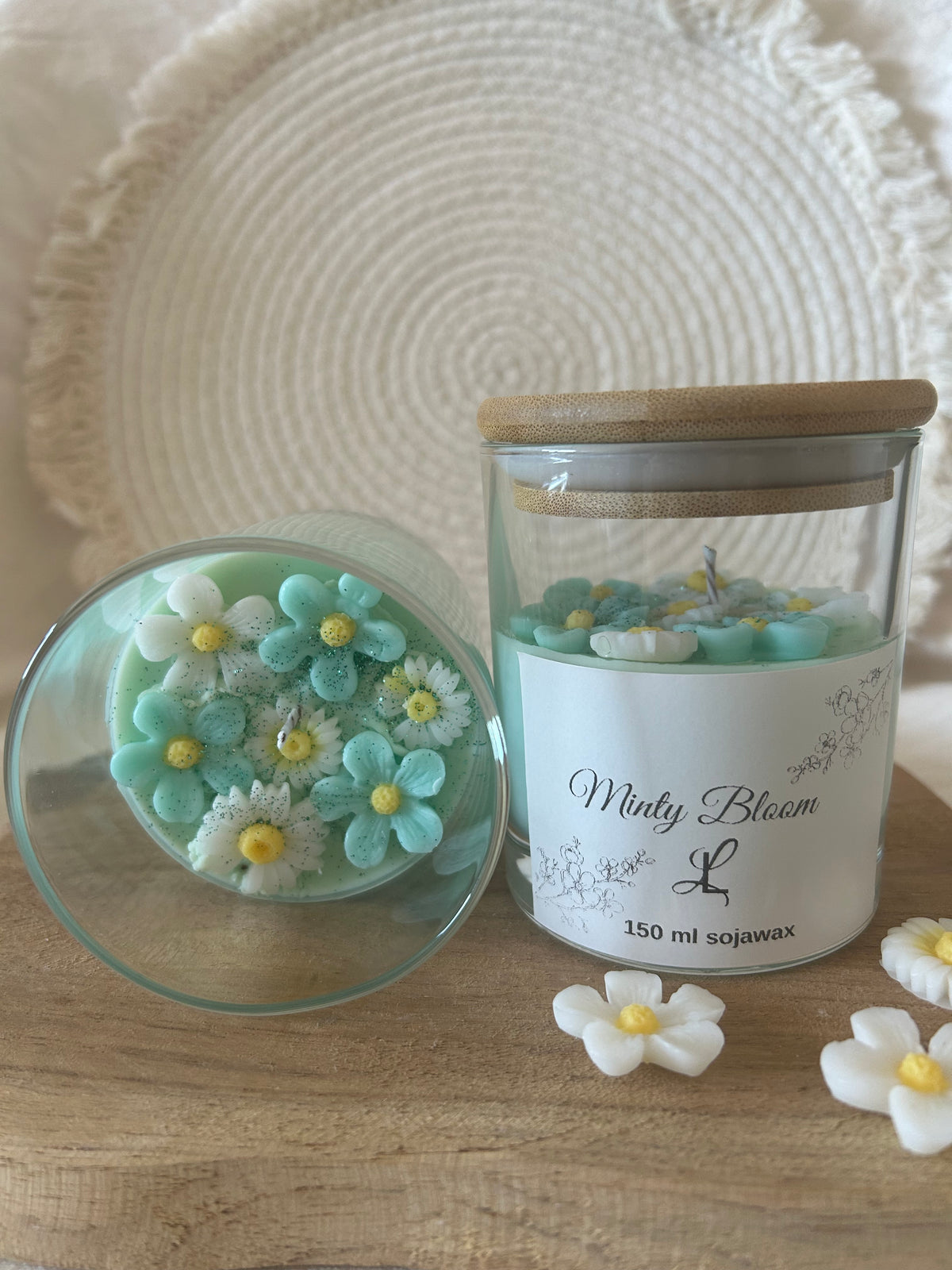 Minty bloom