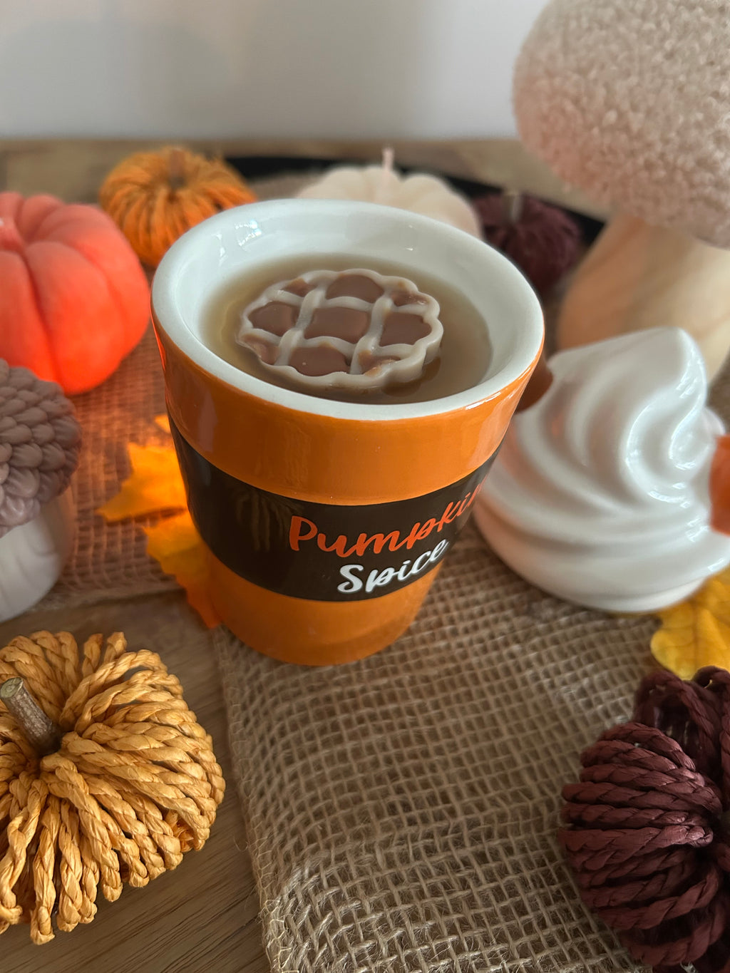 Waxbrander pumpkin spice