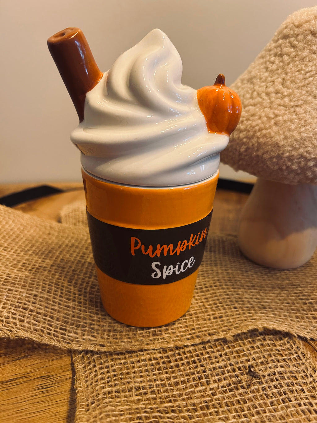 Waxbrander pumpkin spice